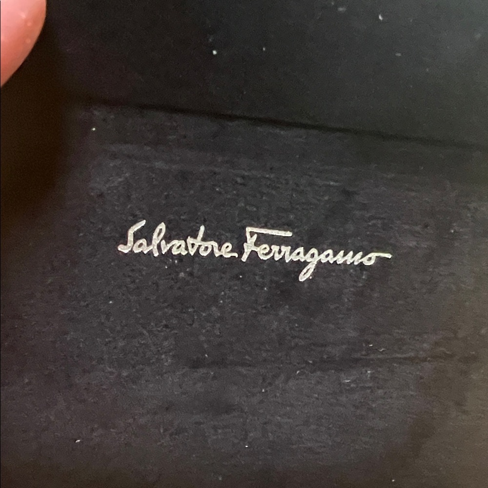 Salvatove Ferragamo Chic Burgundy Sunglasses - Picture 11 of 13
